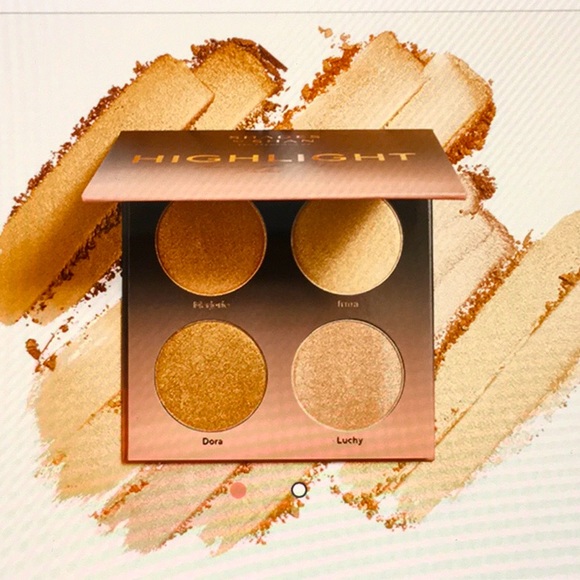Shades by Shan Other - Shades By Shan - Highlighter Palette filled with four ultra-smooth highl…